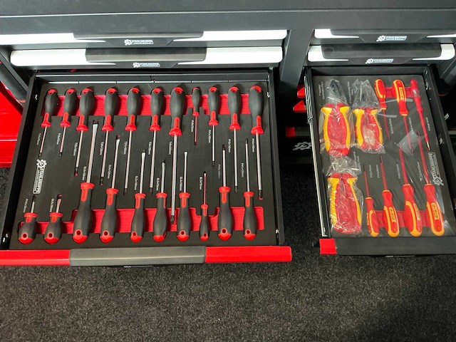 Stahlgruppe sg24 gereedschapswagen - afbeelding 9 van  11