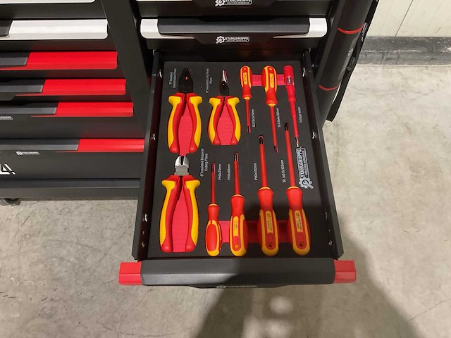 Stahlgruppe sg24 rood gereedschapswagen - afbeelding 33 van  78