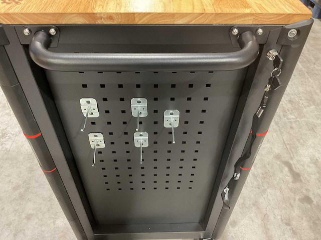 Stahlgruppe sg24 rood gereedschapswagen - afbeelding 70 van  78