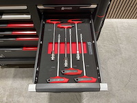 Stahlgruppe sg24 rood gereedschapswagen - afbeelding 2 van  78