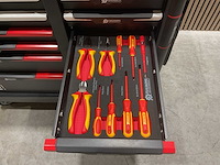 Stahlgruppe sg24 rood gereedschapswagen - afbeelding 3 van  78