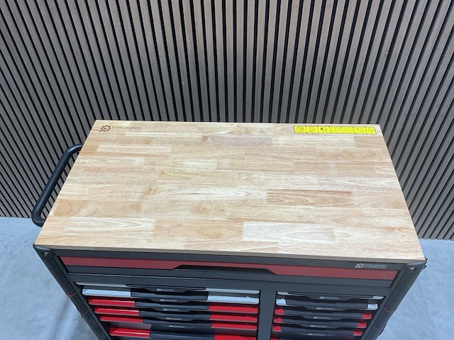 Stahlgruppe sg24 rood gereedschapswagen - afbeelding 7 van  78