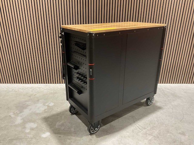 Stahlgruppe sg24 rood gereedschapswagen - afbeelding 14 van  78