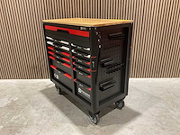 Stahlgruppe sg24 rood gereedschapswagen - afbeelding 17 van  78