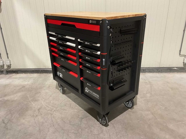 Stahlgruppe sg24 rood gereedschapswagen - afbeelding 47 van  78