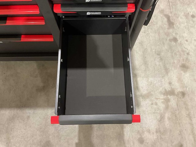 Stahlgruppe sg24 rood gereedschapswagen - afbeelding 65 van  78