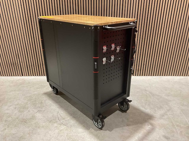 Stahlgruppe sg24 rood gereedschapswagen - afbeelding 10 van  74