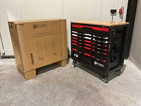 Stahlgruppe sg24 rood gereedschapswagen - afbeelding 20 van  74