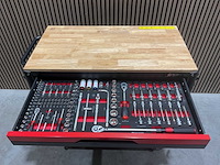 Stahlgruppe sg24 rood gereedschapswagen - afbeelding 11 van  74