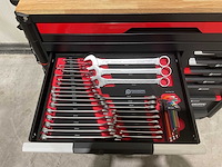 Stahlgruppe sg24 rood gereedschapswagen - afbeelding 24 van  74