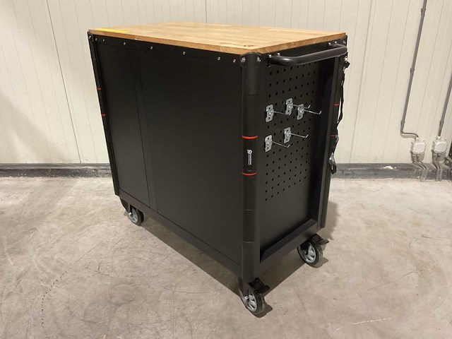 Stahlgruppe sg24 rood gereedschapswagen - afbeelding 39 van  74