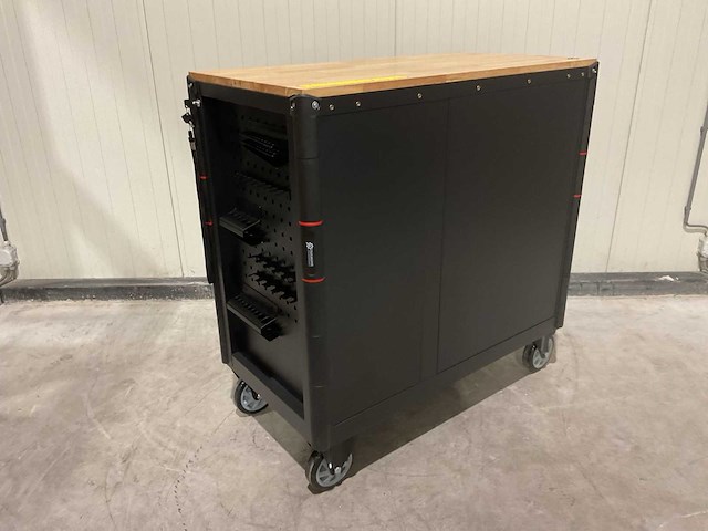 Stahlgruppe sg24 rood gereedschapswagen - afbeelding 41 van  74