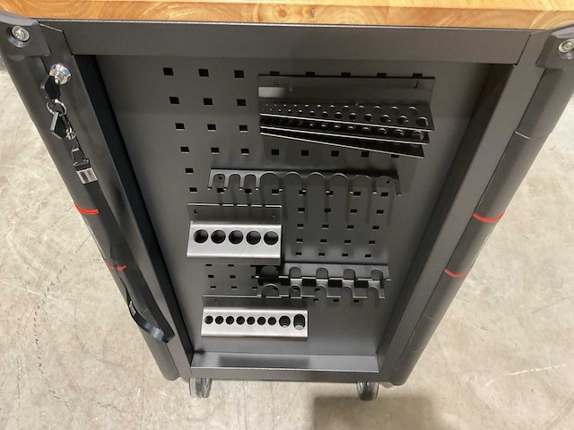 Stahlgruppe sg24 rood gereedschapswagen - afbeelding 43 van  74