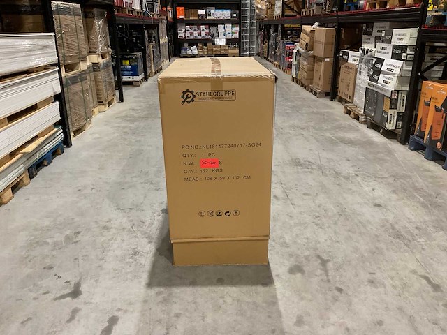 Stahlgruppe sg24 rood gereedschapswagen - afbeelding 46 van  74