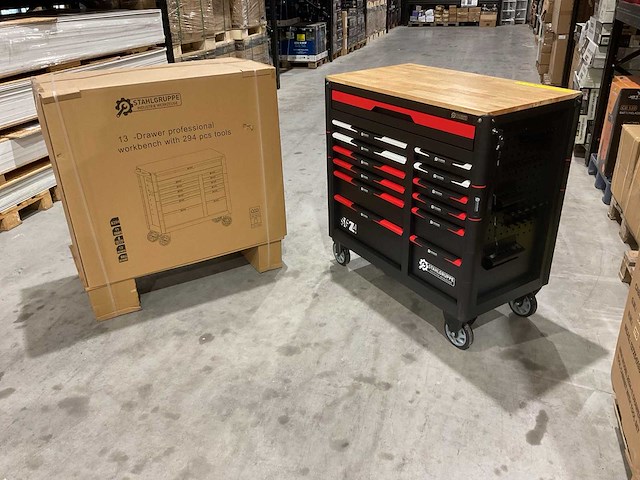Stahlgruppe sg24 rood gereedschapswagen - afbeelding 48 van  74