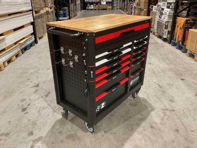 Stahlgruppe sg24 rood gereedschapswagen - afbeelding 64 van  74