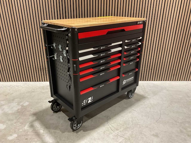 Stahlgruppe sg24 rood gereedschapswagen - afbeelding 8 van  72