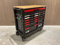 Stahlgruppe sg24 rood gereedschapswagen - afbeelding 8 van  72