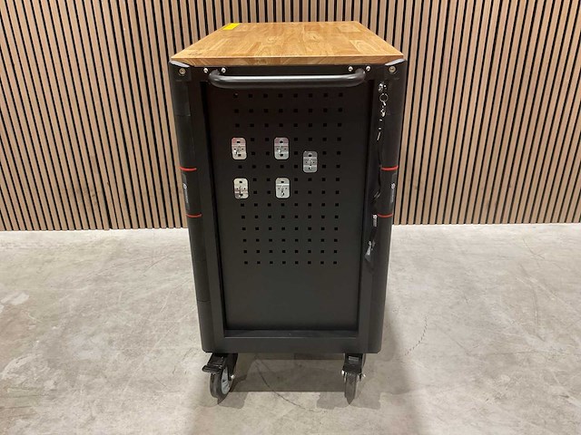 Stahlgruppe sg24 rood gereedschapswagen - afbeelding 9 van  72