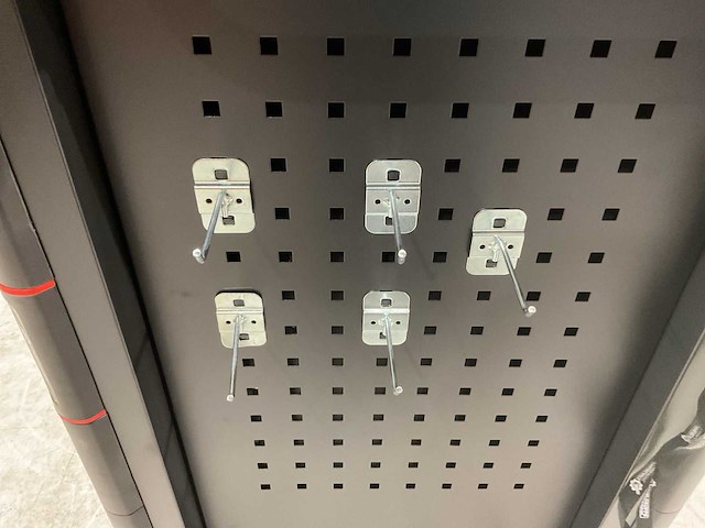 Stahlgruppe sg24 rood gereedschapswagen - afbeelding 10 van  72