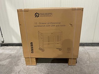 Stahlgruppe sg24 rood gereedschapswagen - afbeelding 19 van  72