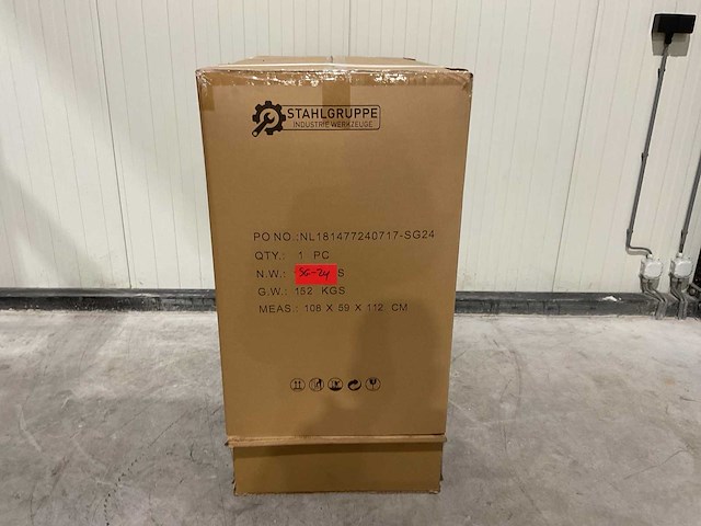 Stahlgruppe sg24 rood gereedschapswagen - afbeelding 20 van  72