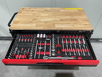 Stahlgruppe sg24 rood gereedschapswagen - afbeelding 24 van  72