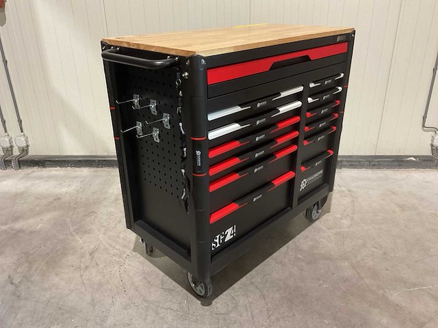 Stahlgruppe sg24 rood gereedschapswagen - afbeelding 38 van  72