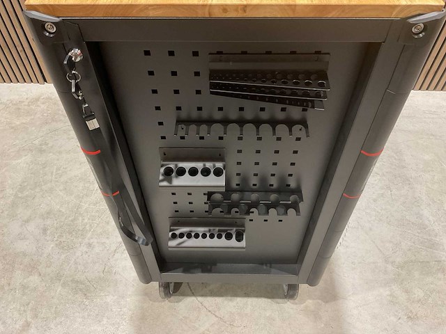 Stahlgruppe sg24 rood gereedschapswagen - afbeelding 4 van  24