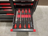 Stahlgruppe sg24 rood gereedschapswagen - afbeelding 3 van  63