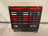 Stahlgruppe sg24 rood gereedschapswagen - afbeelding 14 van  63
