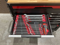 Stahlgruppe sg24 rood gereedschapswagen - afbeelding 15 van  63