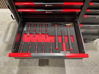 Stahlgruppe sg24 rood gereedschapswagen - afbeelding 53 van  63
