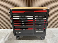 Stahlgruppe sg24 rood gereedschapswagen - afbeelding 1 van  69