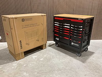 Stahlgruppe sg24 rood gereedschapswagen - afbeelding 15 van  69