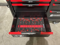Stahlgruppe sg24 rood gereedschapswagen - afbeelding 22 van  69