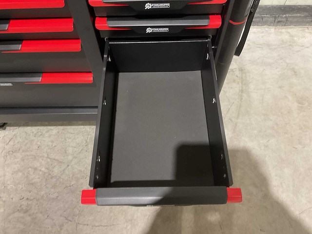 Stahlgruppe sg24 rood gereedschapswagen - afbeelding 27 van  69