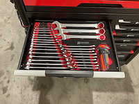 Stahlgruppe sg24 rood gereedschapswagen - afbeelding 45 van  69