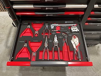 Stahlgruppe sg24 rood gereedschapswagen - afbeelding 47 van  69