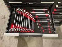Stahlgruppe sg24 rood gereedschapswagen - afbeelding 8 van  27