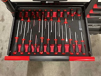 Stahlgruppe sg24 rood gereedschapswagen - afbeelding 9 van  27