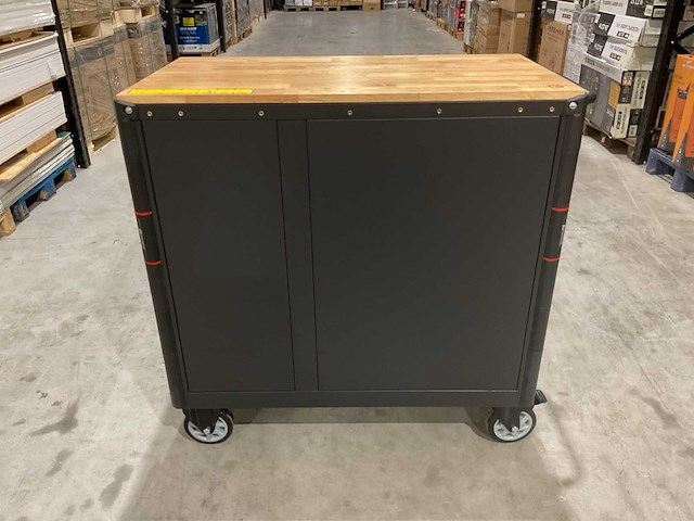 Stahlgruppe sg24 rood gereedschapswagen - afbeelding 15 van  27