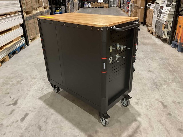 Stahlgruppe sg24 rood gereedschapswagen - afbeelding 23 van  25