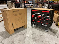 Stahlgruppe sg24 rood gereedschapswagen - afbeelding 15 van  25