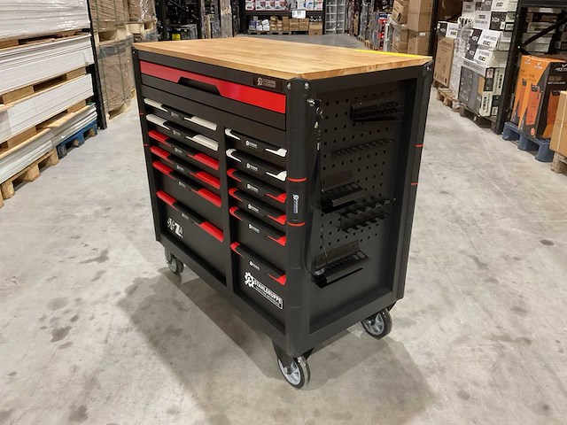 Stahlgruppe sg24 rood gereedschapswagen - afbeelding 1 van  27