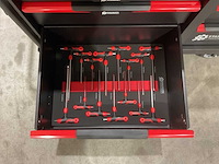 Stahlgruppe sg24 rood gereedschapswagen - afbeelding 4 van  27