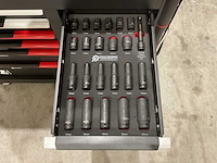 Stahlgruppe sg24 rood gereedschapswagen - afbeelding 5 van  27