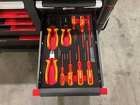 Stahlgruppe sg24 rood gereedschapswagen - afbeelding 7 van  27