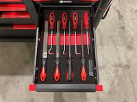 Stahlgruppe sg24 rood gereedschapswagen - afbeelding 8 van  27