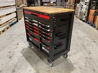 Stahlgruppe sg24 rood gereedschapswagen